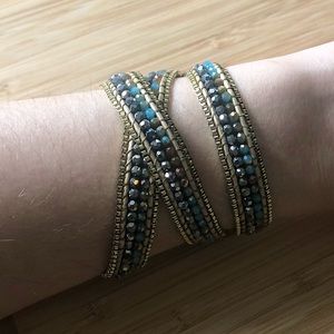 Nakamol adjustable bracelet